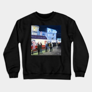 Christmas Fair, Romsey (2) Crewneck Sweatshirt